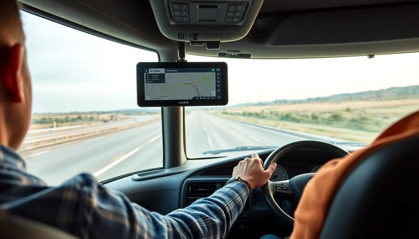 Les Meilleurs GPS Routiers pour Poids Lourds : Guide d’Achat 2025