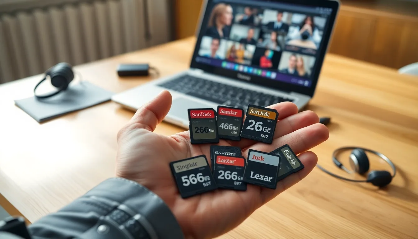 Guide d’Achat des Meilleures SD Card 256 Go : Performances et Bonnes Affaires