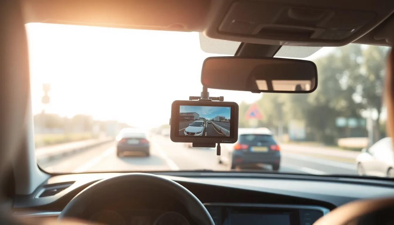 Top 10 des Dash Cameras : Choisissez la Meilleure pour Votre Sécurité Routière