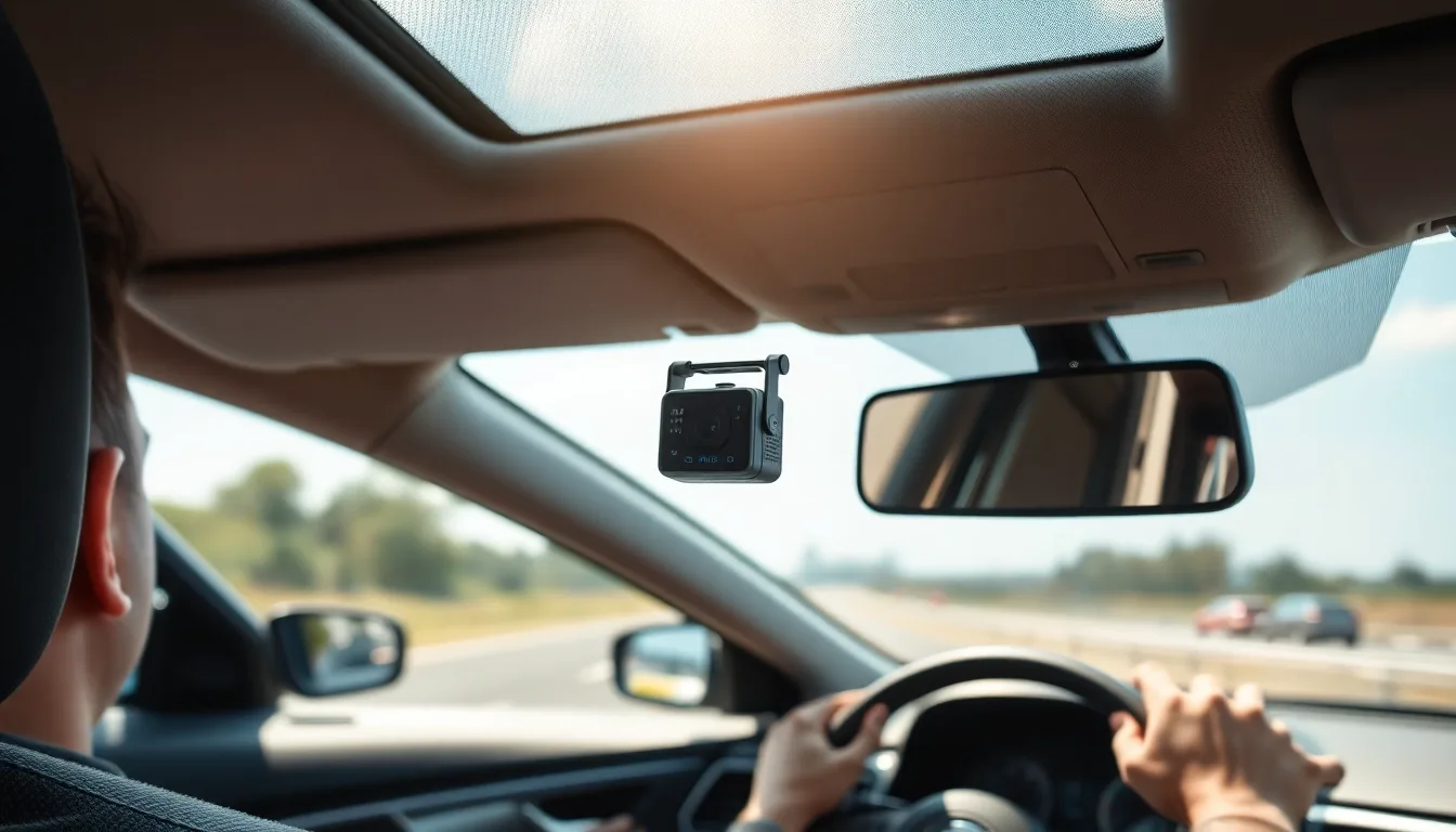 Top 10 des caméras embarquées pour voiture : Guide d’achat et comparatif