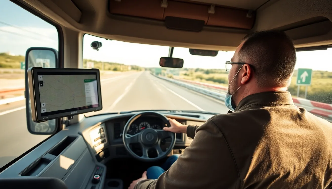 Guide Complet des GPS Snooper Poids Lourd : Choisir le Meilleur pour Votre Camion
