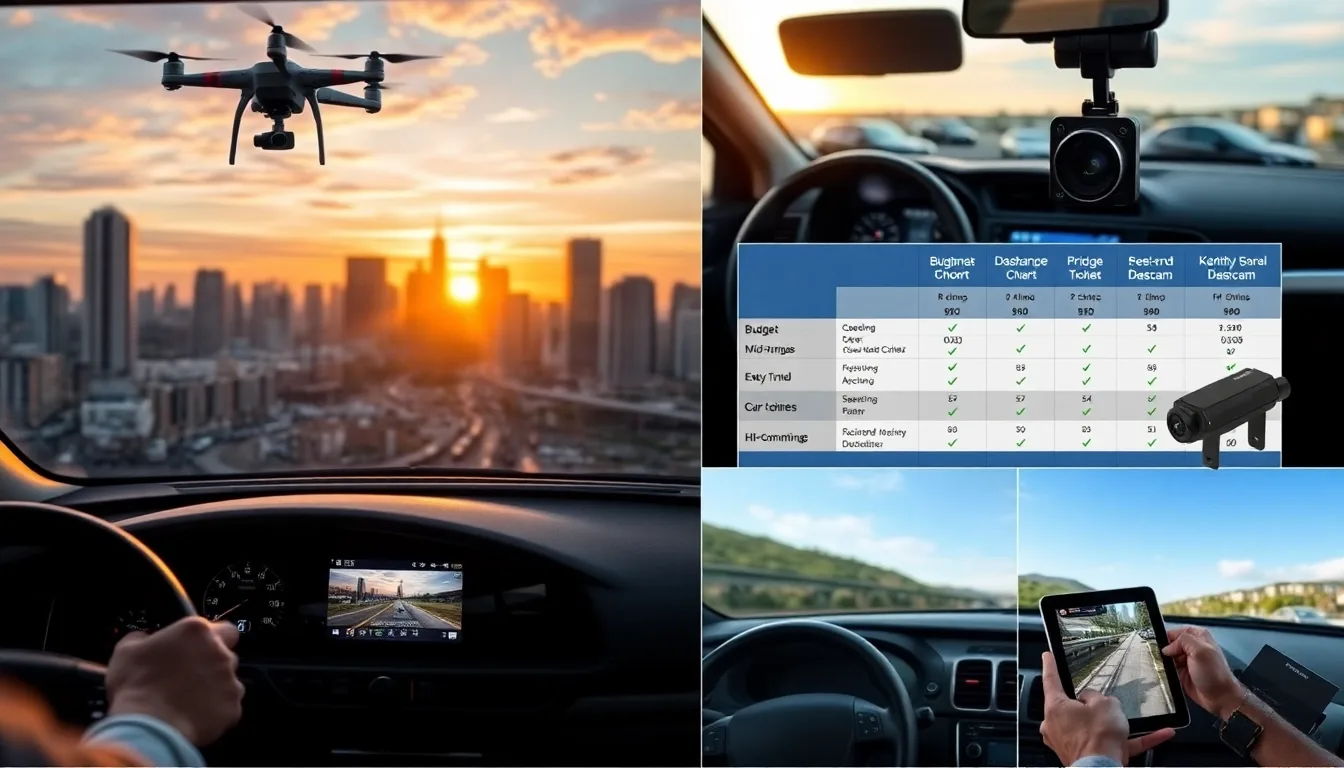 Les Meilleurs Prix Dashcam : Guide d’Achat et Comparatif 2025