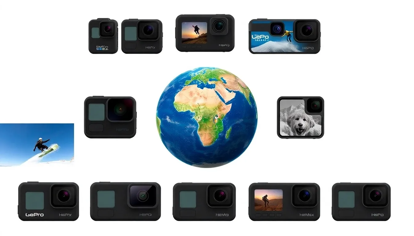 Quelle GoPro choisir : Guide d’achat 2025 pour tous vos besoins