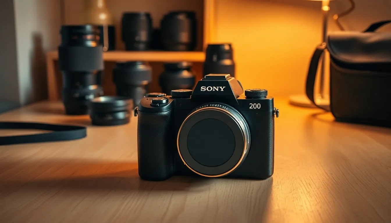Tout ce que vous devez savoir sur le Sony A200 : Avis, Caractéristiques et Meilleures Offres