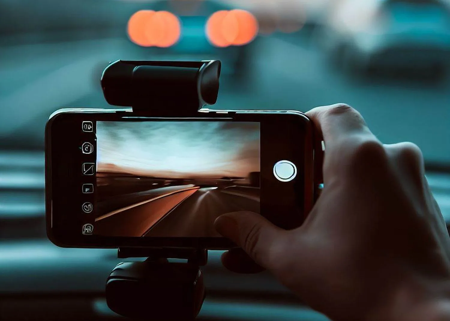 smartphone dashcam