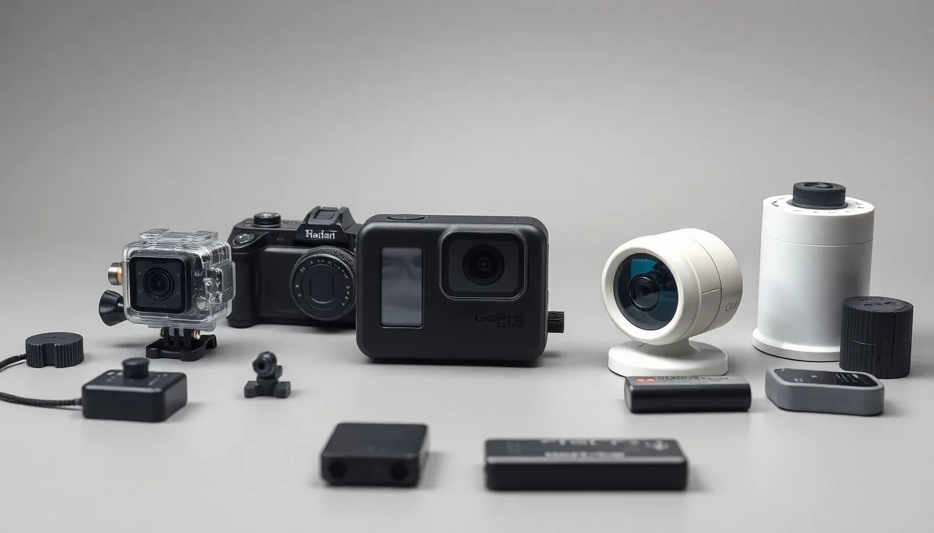 Découvrez les Meilleures Caméras pour Tous Vos Besoins avec cam fr