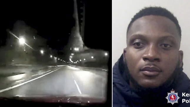 Chauffeur qui a été emprisonné pour accident.