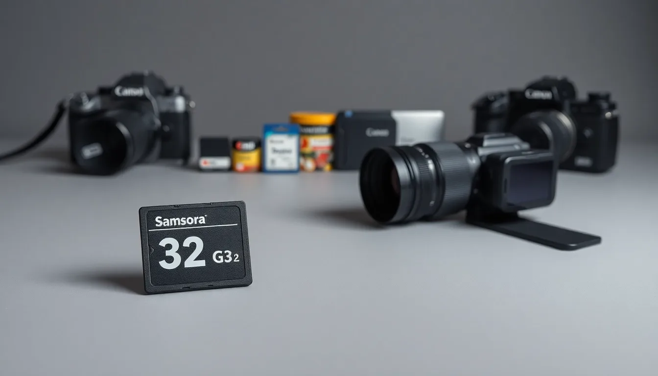 Acheter la Meilleure Carte SD 32 Go : Comparatif & Guide d’Achat