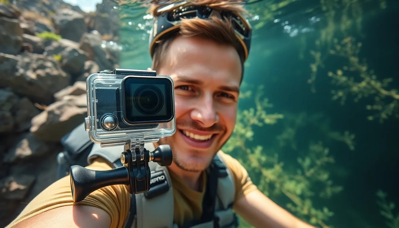 Top Accessoires GoPro : Améliorez vos Aventures avec Notre Sélection