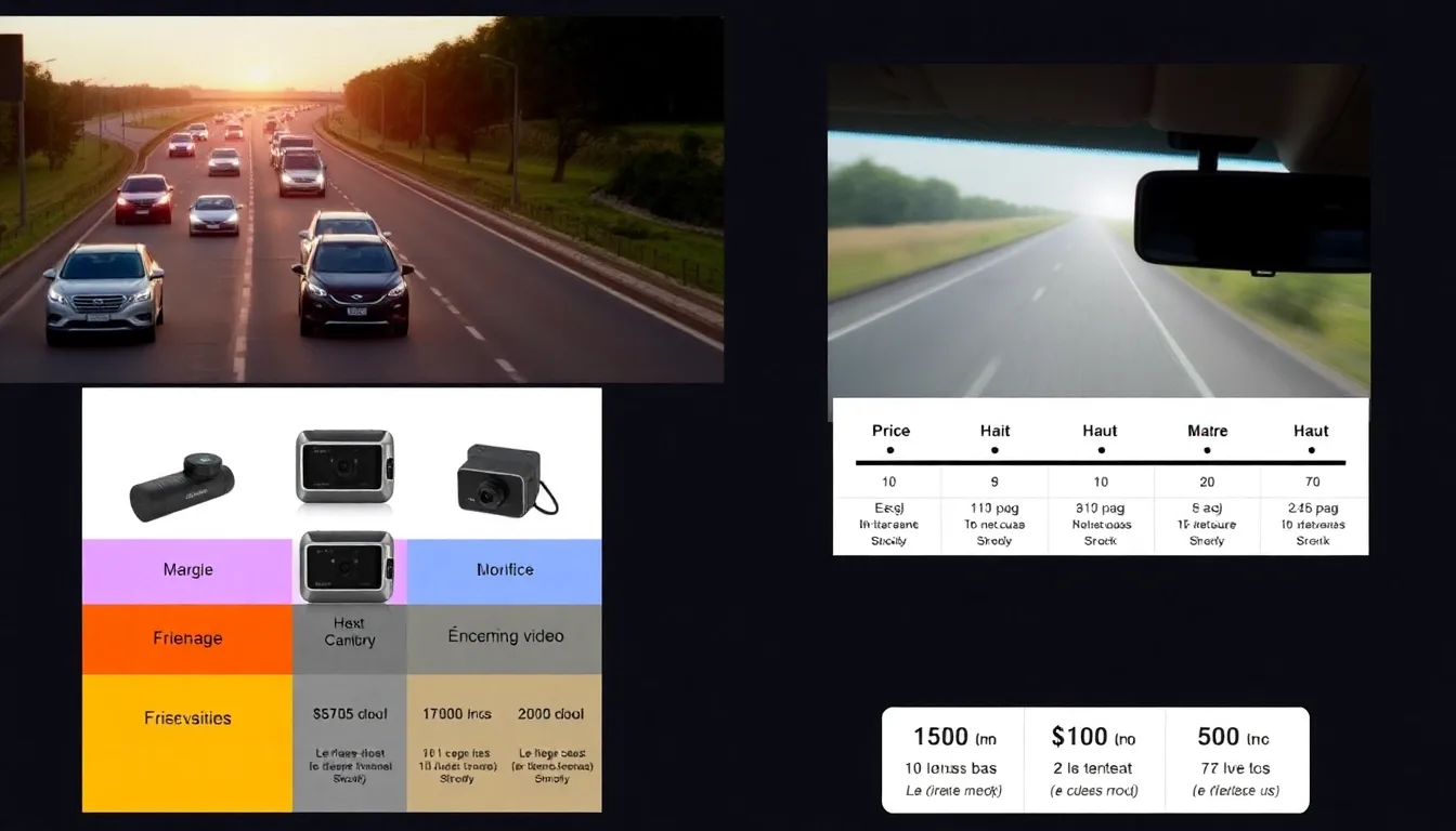 Acheter Dashcam : Guide d’Achat et Comparatif des Meilleurs Modèles 2025