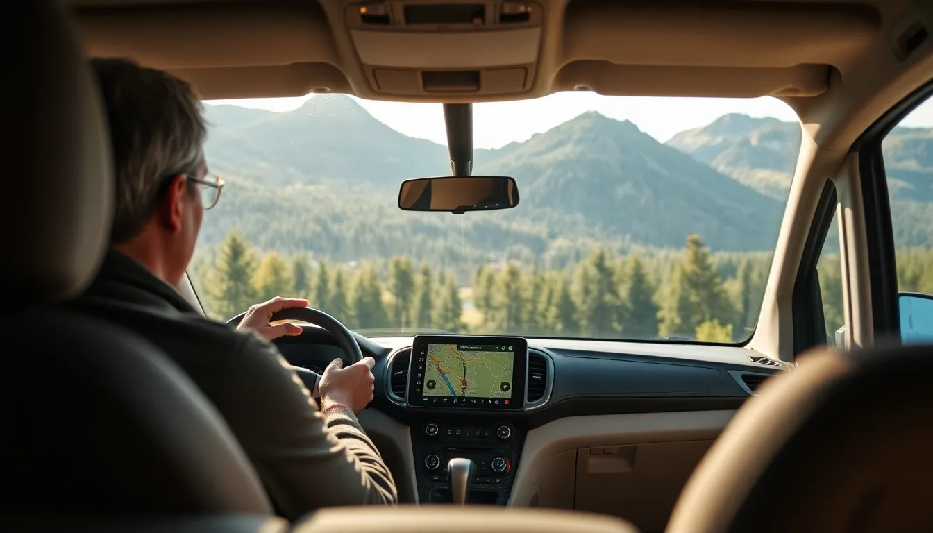 Les Meilleurs GPS Camping Car Android en 2025 : Guide d’Achat Complet