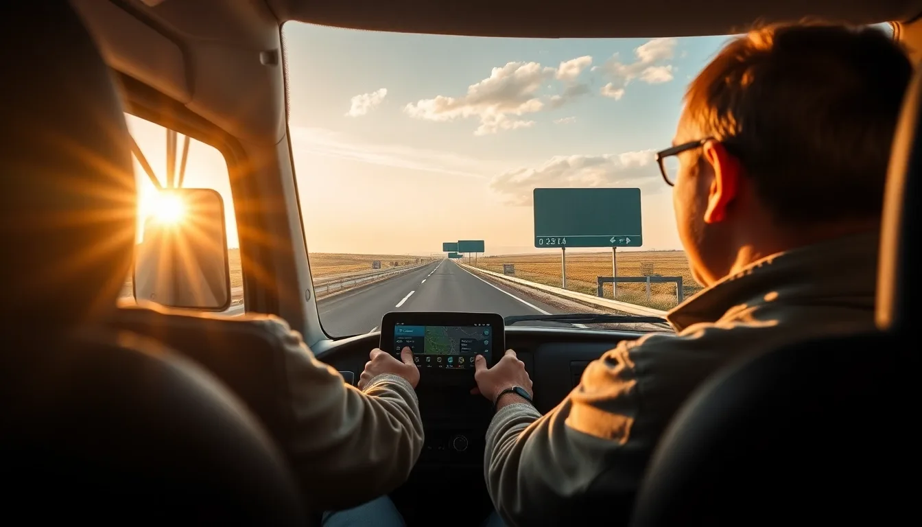 Guide complet des GPS Snooper : le choix idéal pour poids lourds et camping-cars