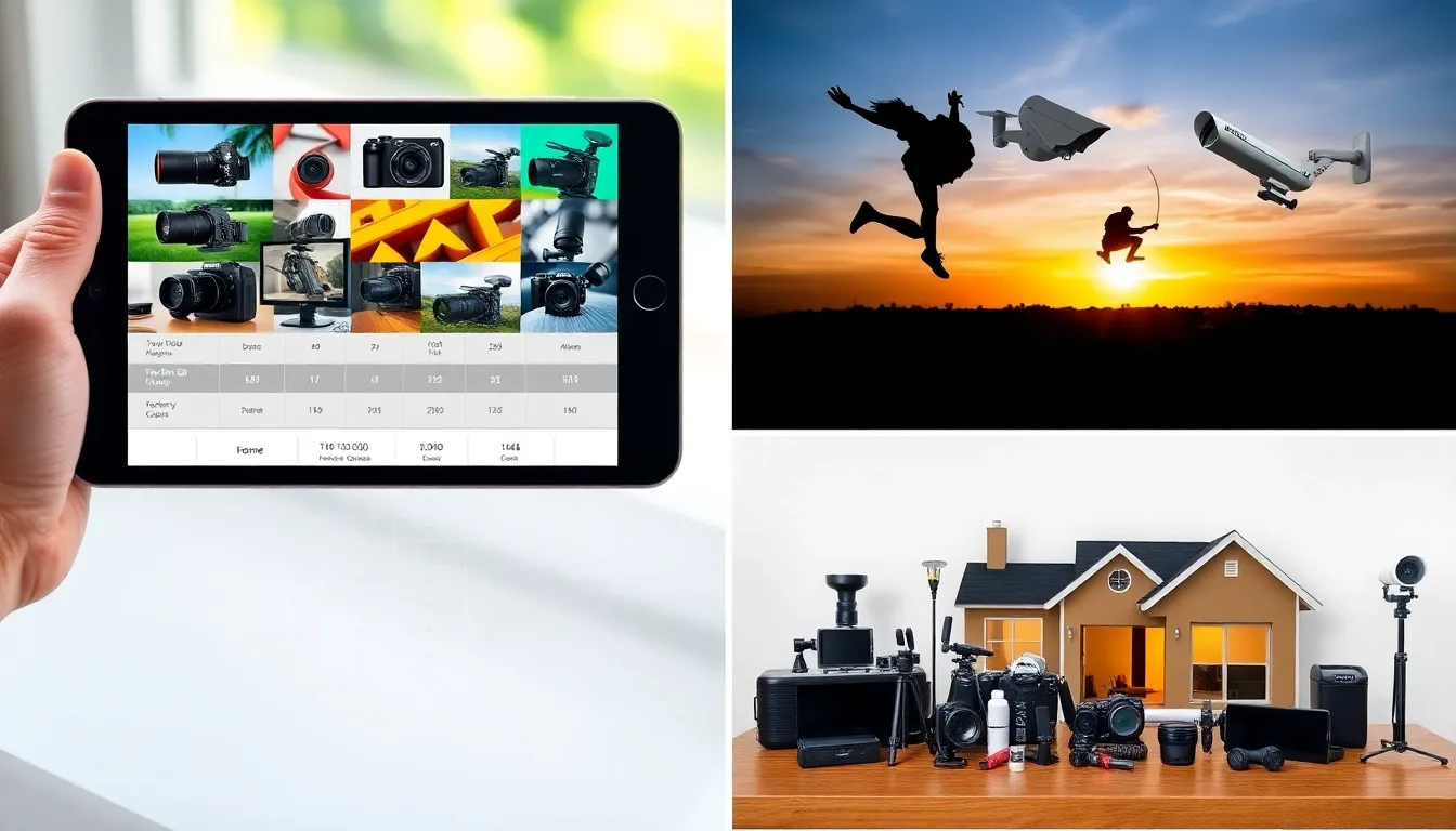 Guide d’Achat Complet : Les Meilleures Caméras HD pour 2025
