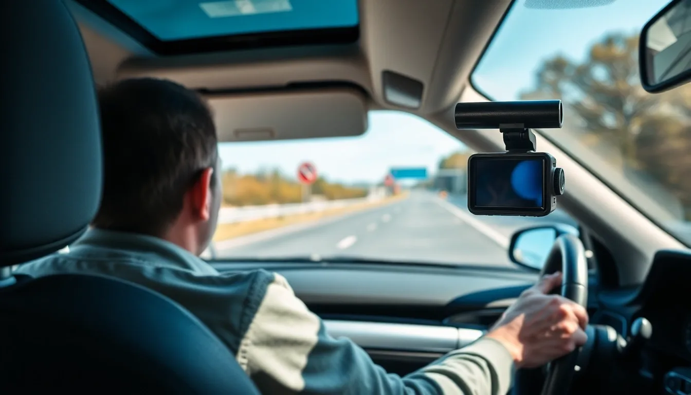 Dashcam France : Légalité, Utilisation et Avantages pour les Conducteurs