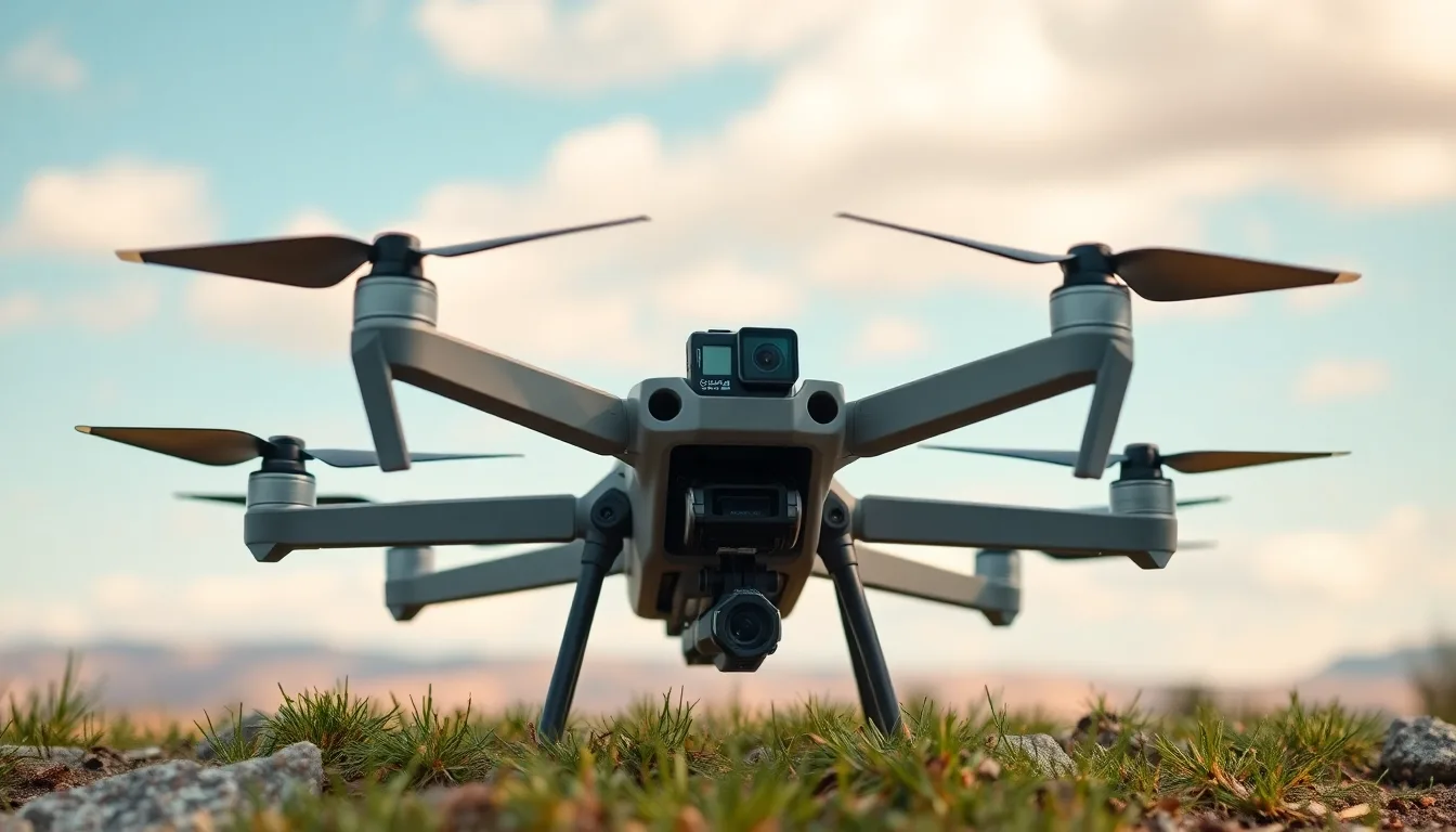 Meilleurs Drones pour GoPro : Guide d’Achat et Comparatif 2025
