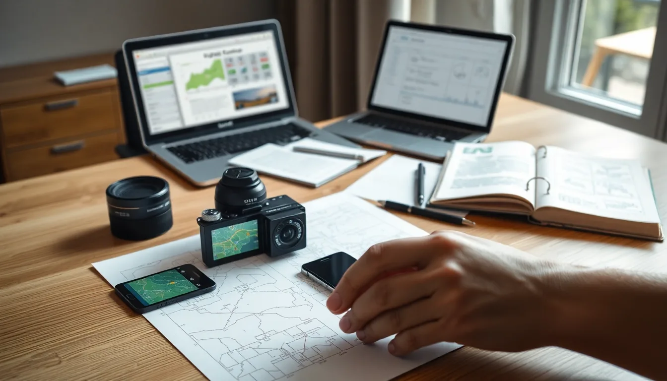 Top 10 des Caméras GPS : Comparez les Meilleures Options pour Capturer et Surveiller