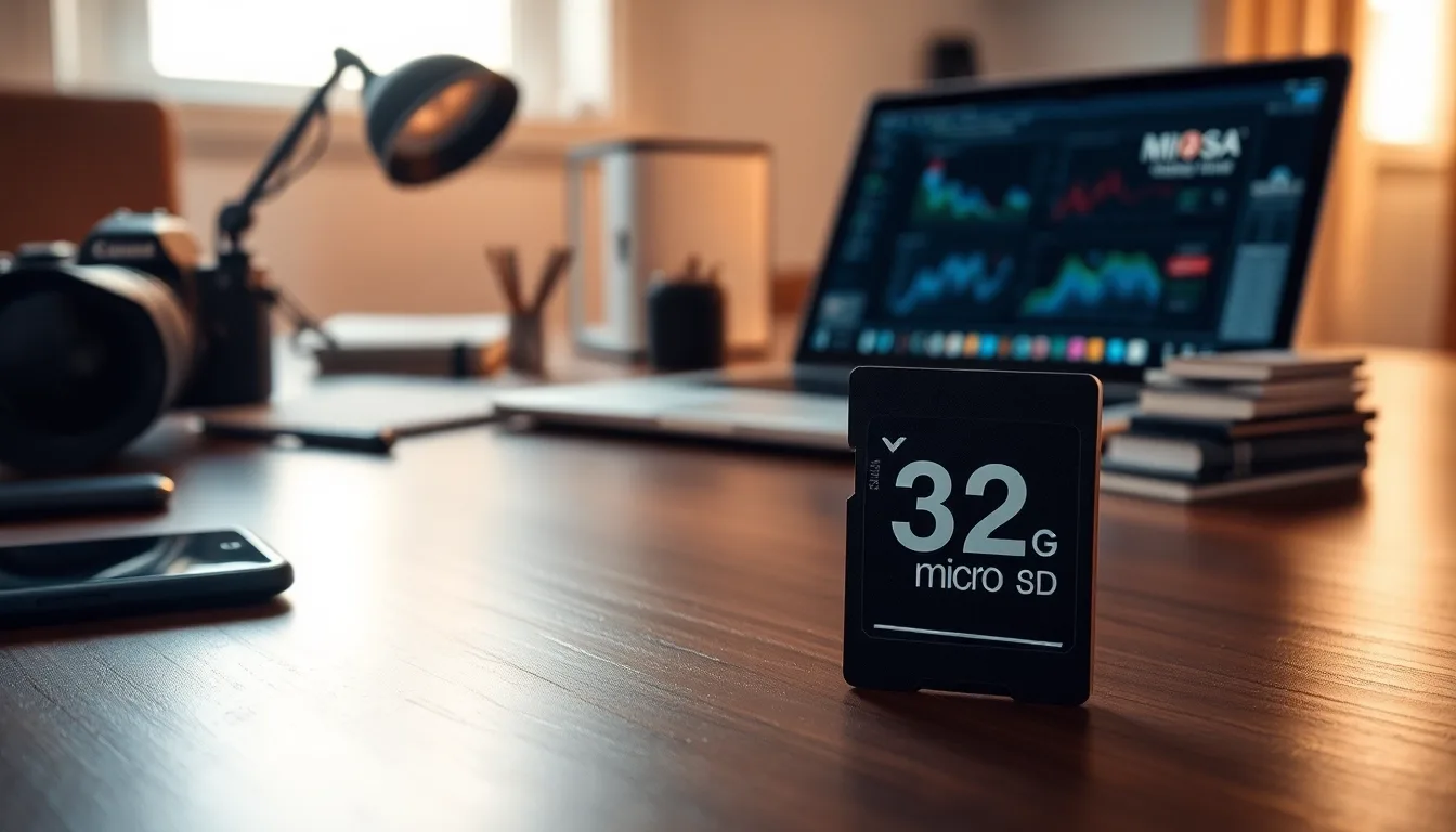 Tout Savoir sur la Carte Micro SD 32 Go : Guide d’Achat et Comparatif