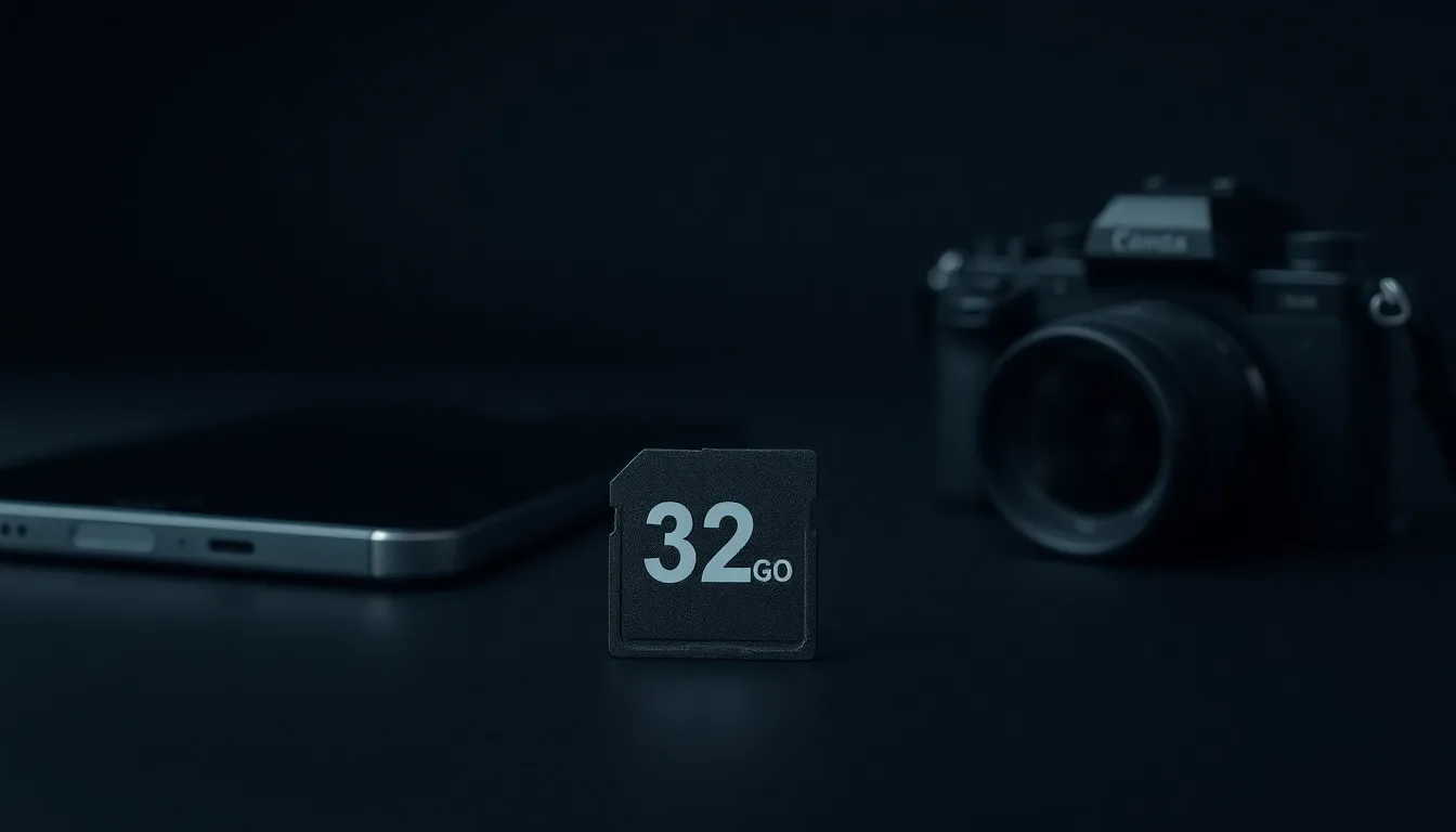 Choisissez la Meilleure Micro Carte SD 32 Go : Guide d’Achat et Comparatif