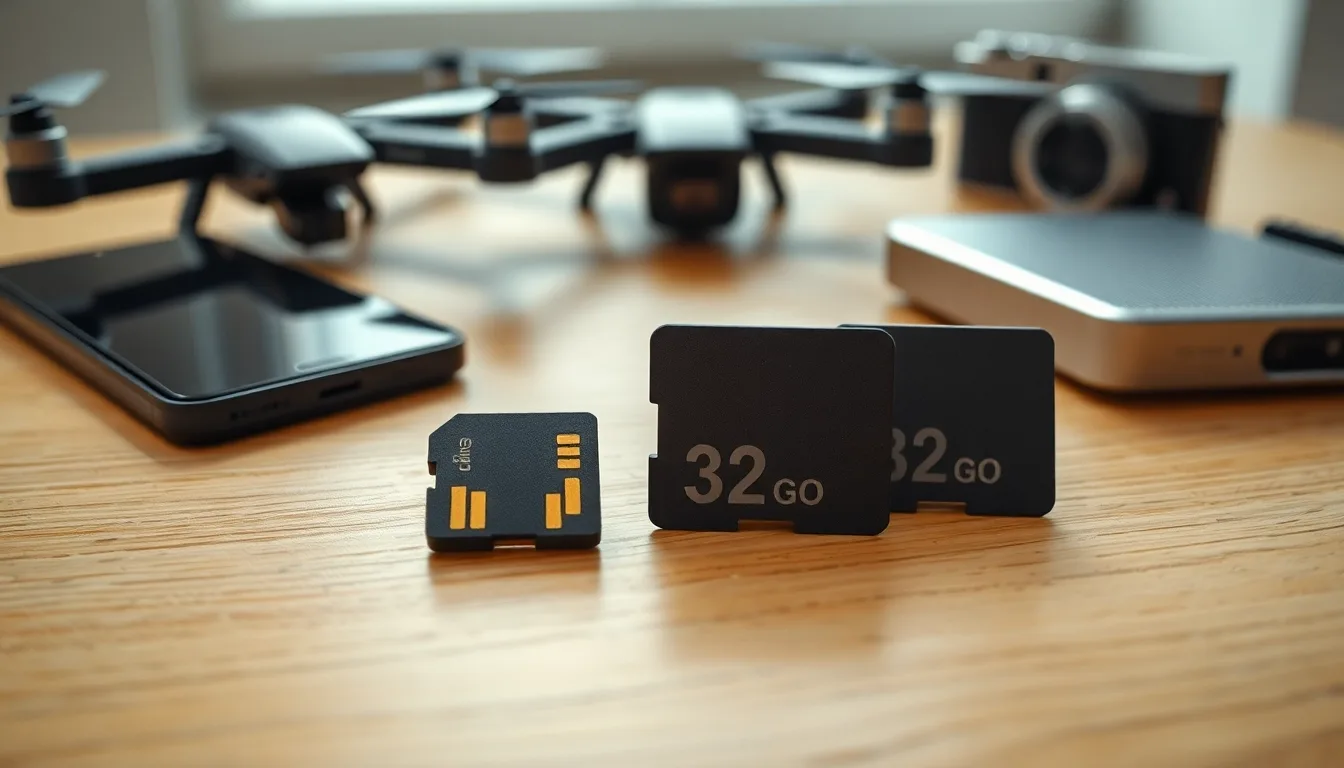 Guide d’Achat : Choisir la Meilleure Carte Micro SD 32 Go pour Vos Appareils
