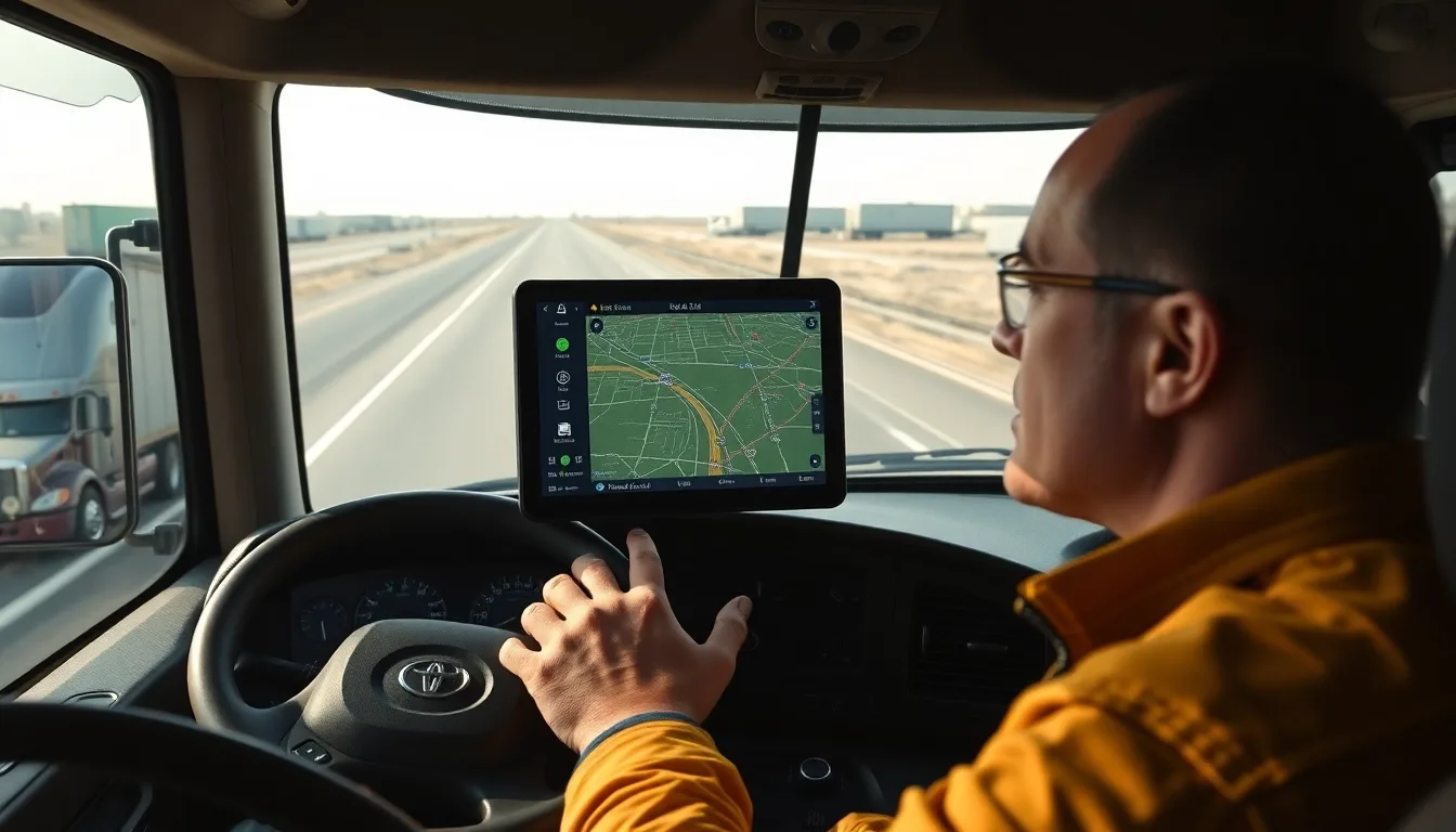 Les Meilleurs GPS Camion de 2025 : Guide d’Achat et Comparatif