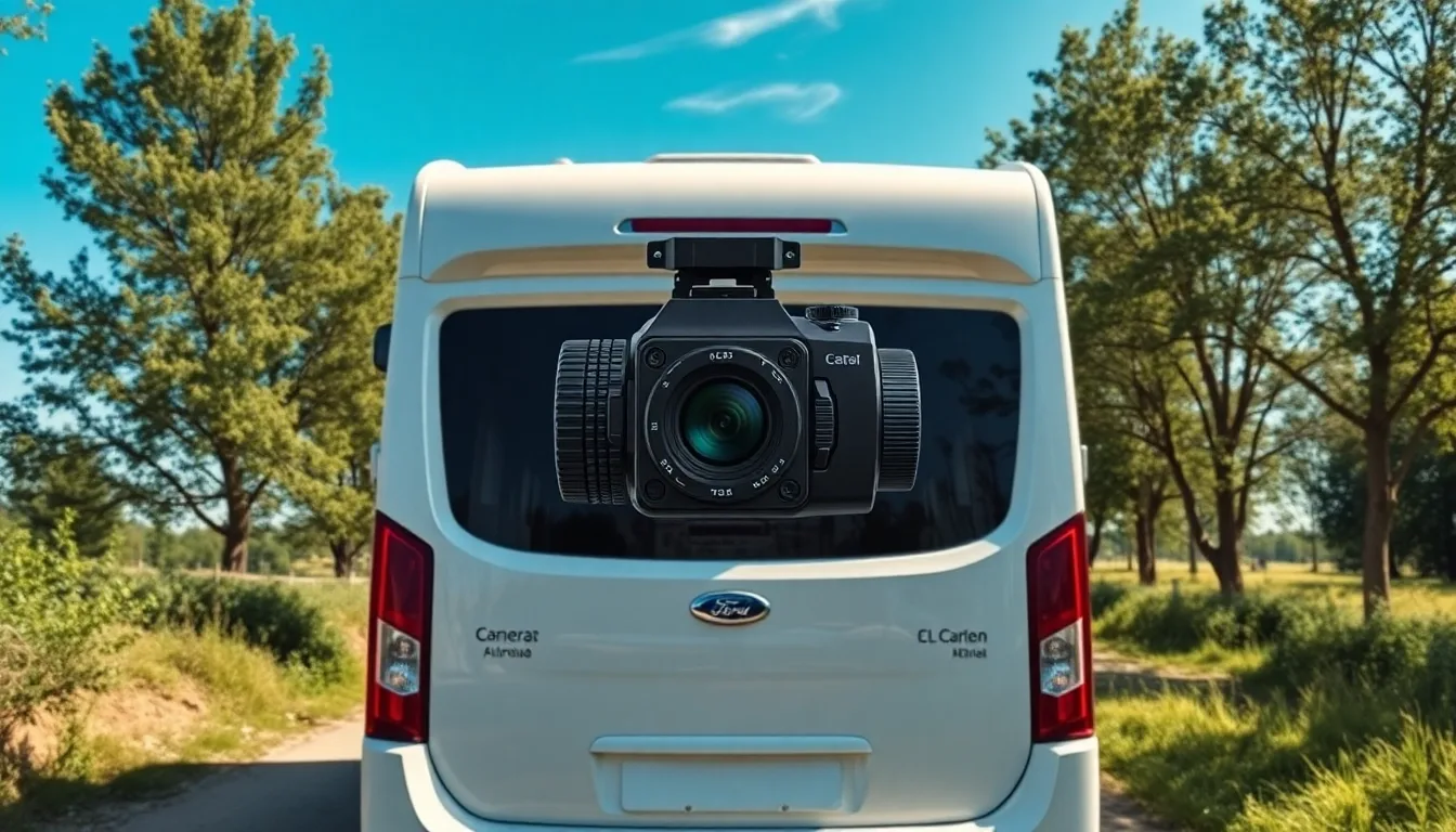 Guide Ultime : Camera de Recul avec Fil pour Camping Car – Choisir la Meilleure Option