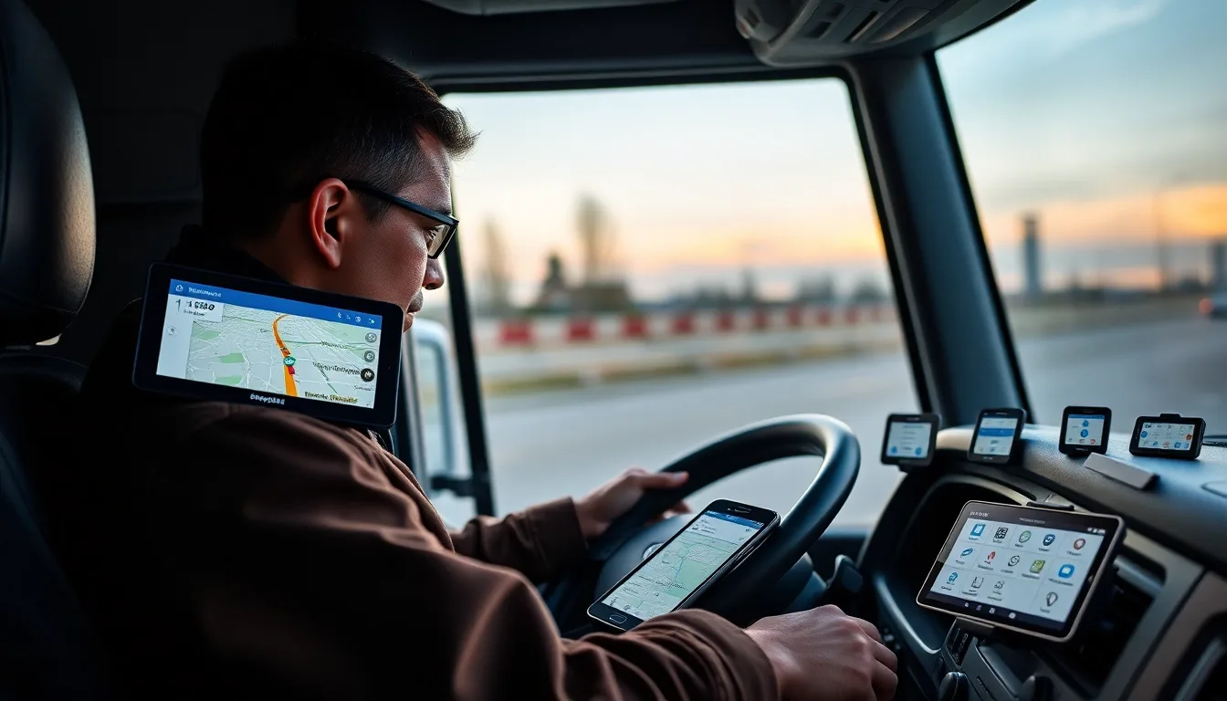 Guide complet sur les GPS Poids Lourd Snooper : Caractéristiques, Comparatifs et Meilleures Offres