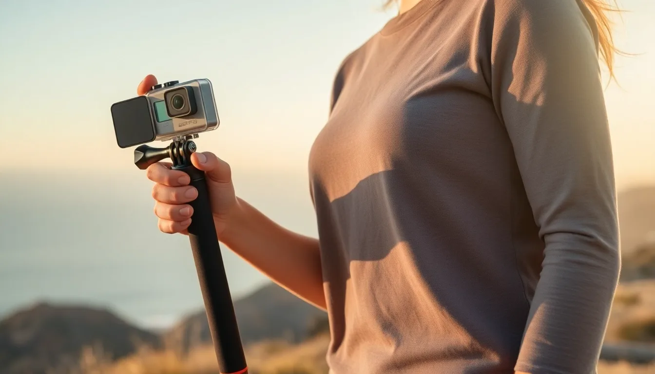 Découvrez la meilleure perche pour GoPro : Comparatif des modèles et conseils d’utilisation