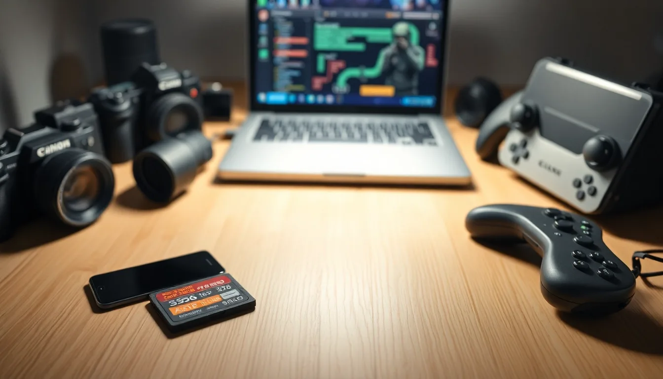 Guide d’Achat des Meilleures Cartes SD 32GB : Comparatif et Avis