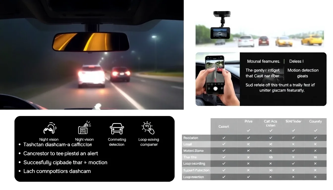 Guide Ultime des Dashcams : Sécurisez vos Trajets avec Ces Indispensables