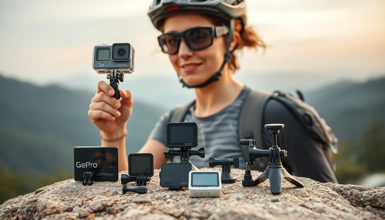Accessoires GoPro : Découvrez les Must-Have pour Optimiser vos Aventures