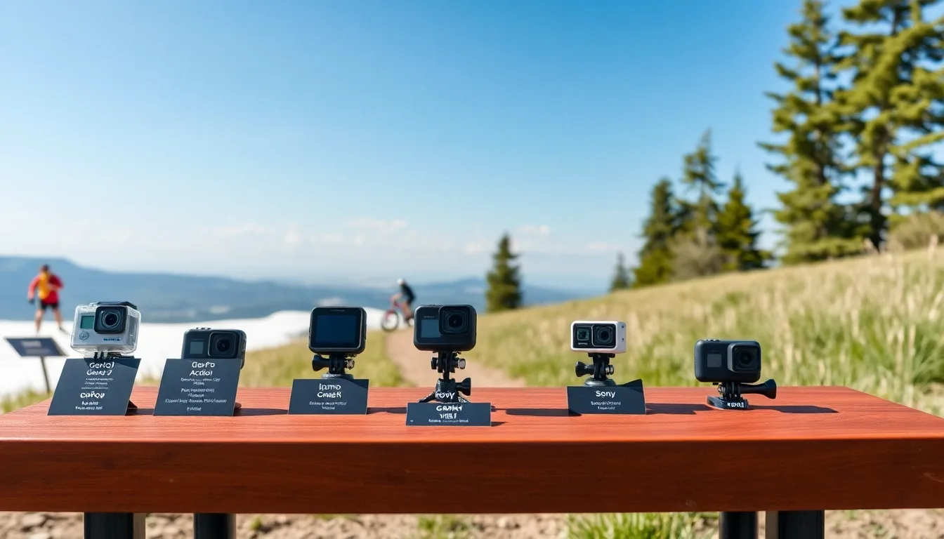 Comparatif Camera Sport : Quelle Est La Meilleure Caméra Pour Vos Aventures?