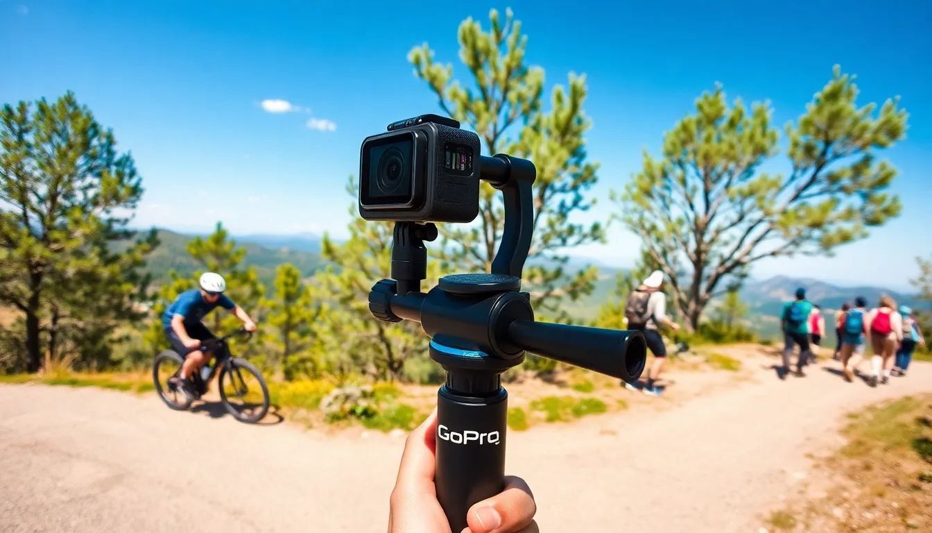 Guide Complet des Meilleurs Stabilisateur GoPro pour des Vidéos Stables et Époustouflantes