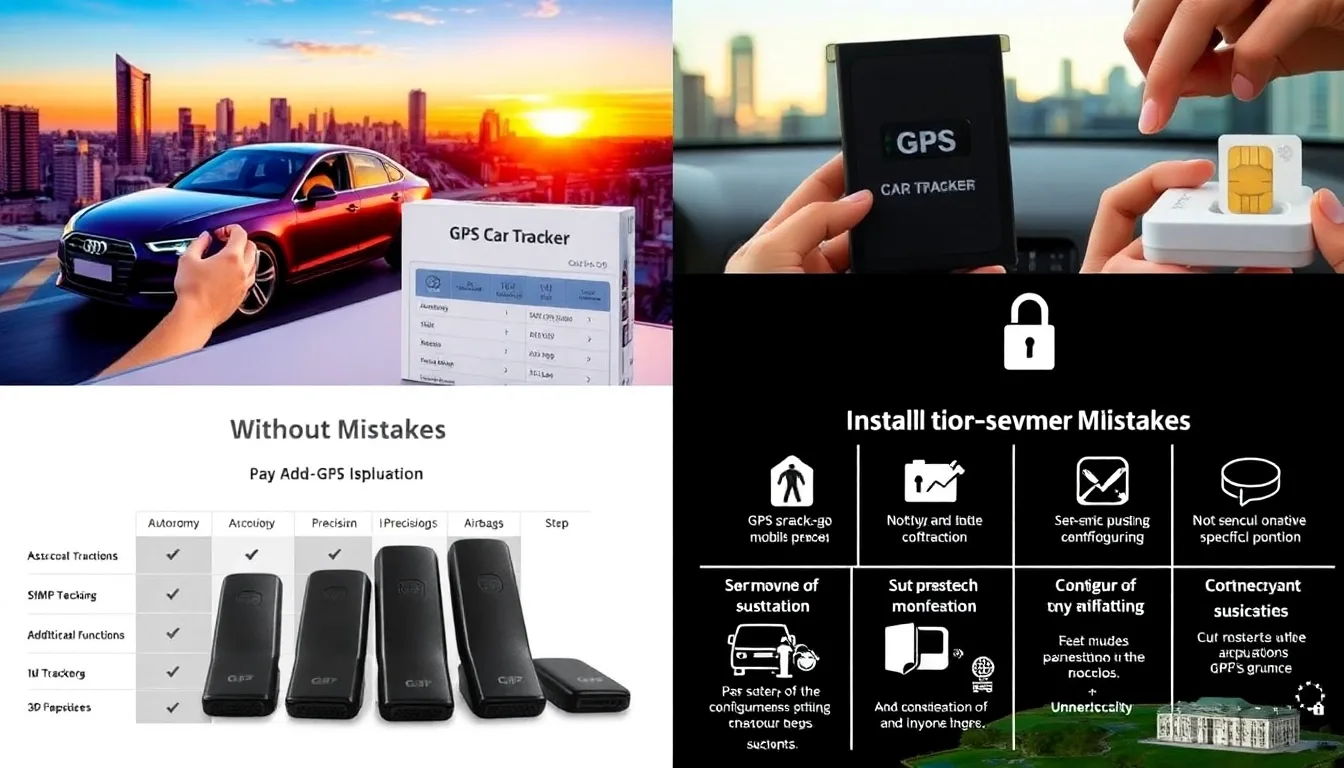 Les Meilleurs Trackers GPS Voiture Sans Abonnement : Guide d’Achat et Comparatif