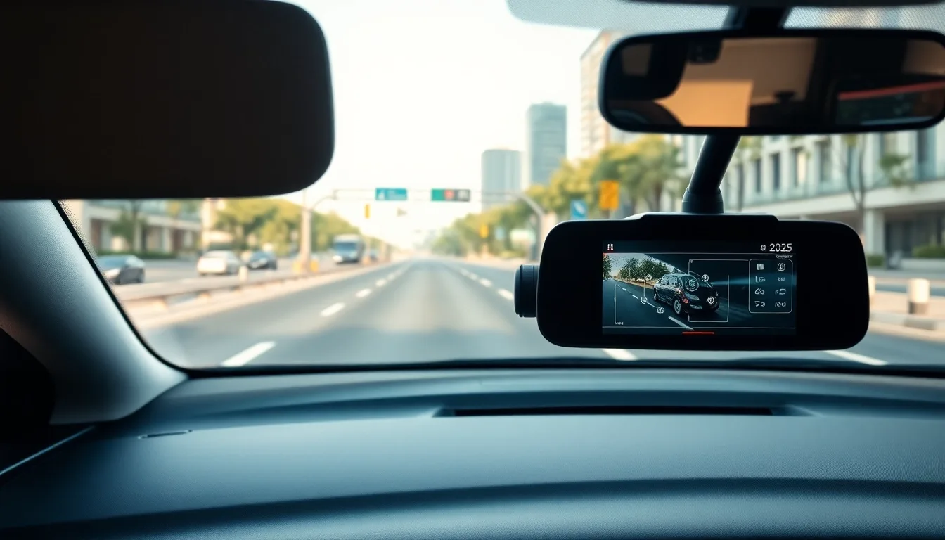 Découvrez les Meilleures Caméras de Voiture Embarquées pour Sécuriser Vos Trajets