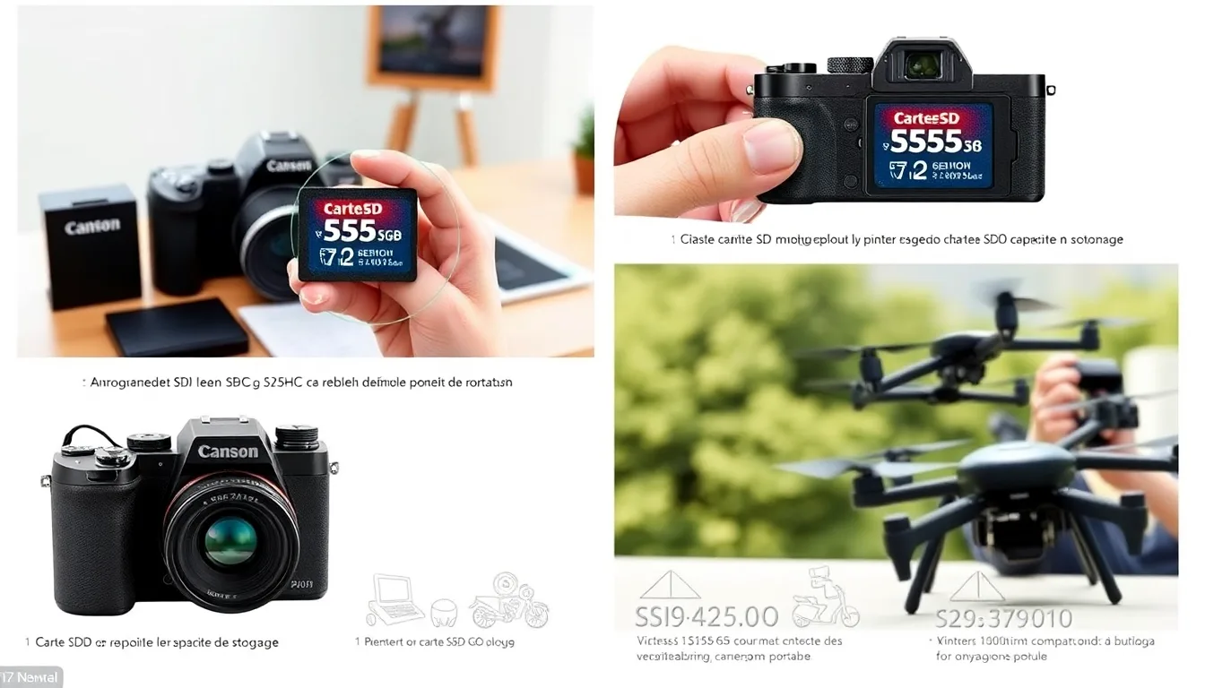 Guide d’Achat : Choisir la Meilleure Carte SD 256 Go pour Vos Appareils