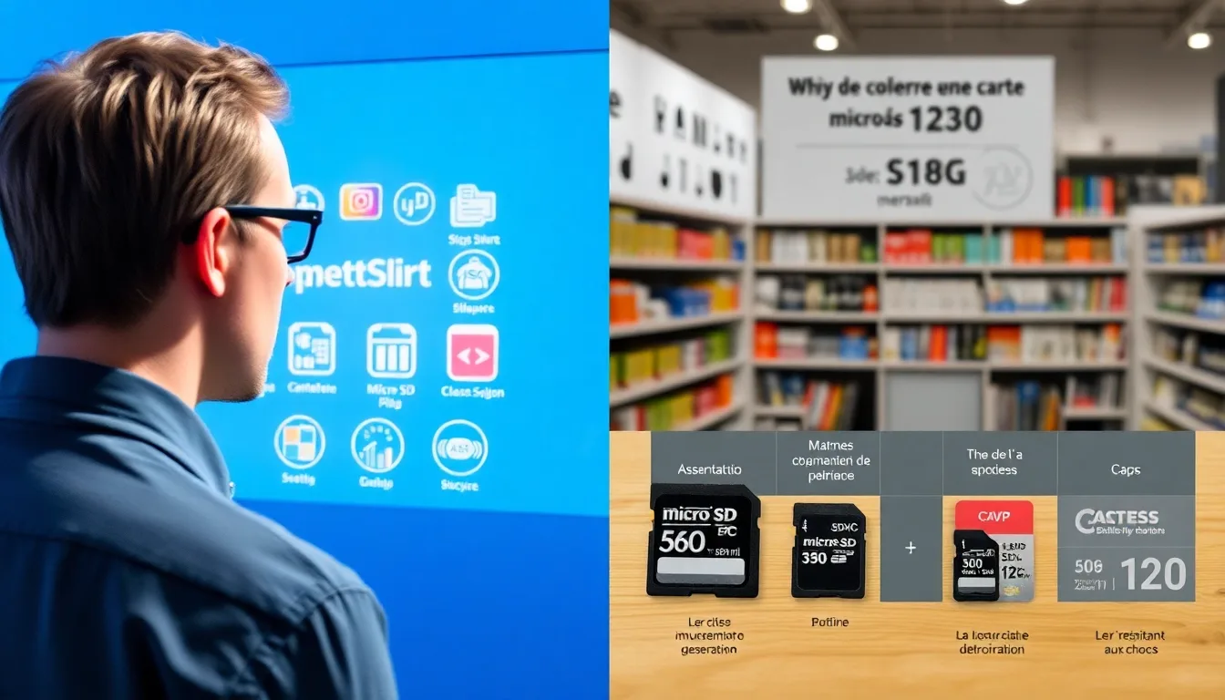 Top 5 Meilleures Micro SD Card 128GB : Guide d’Achat et Comparatif