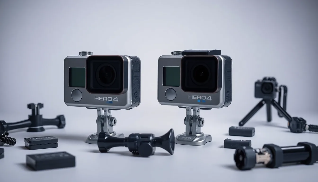 Guide complet GoPro Hero4 : Avis, Comparatifs et Astuces