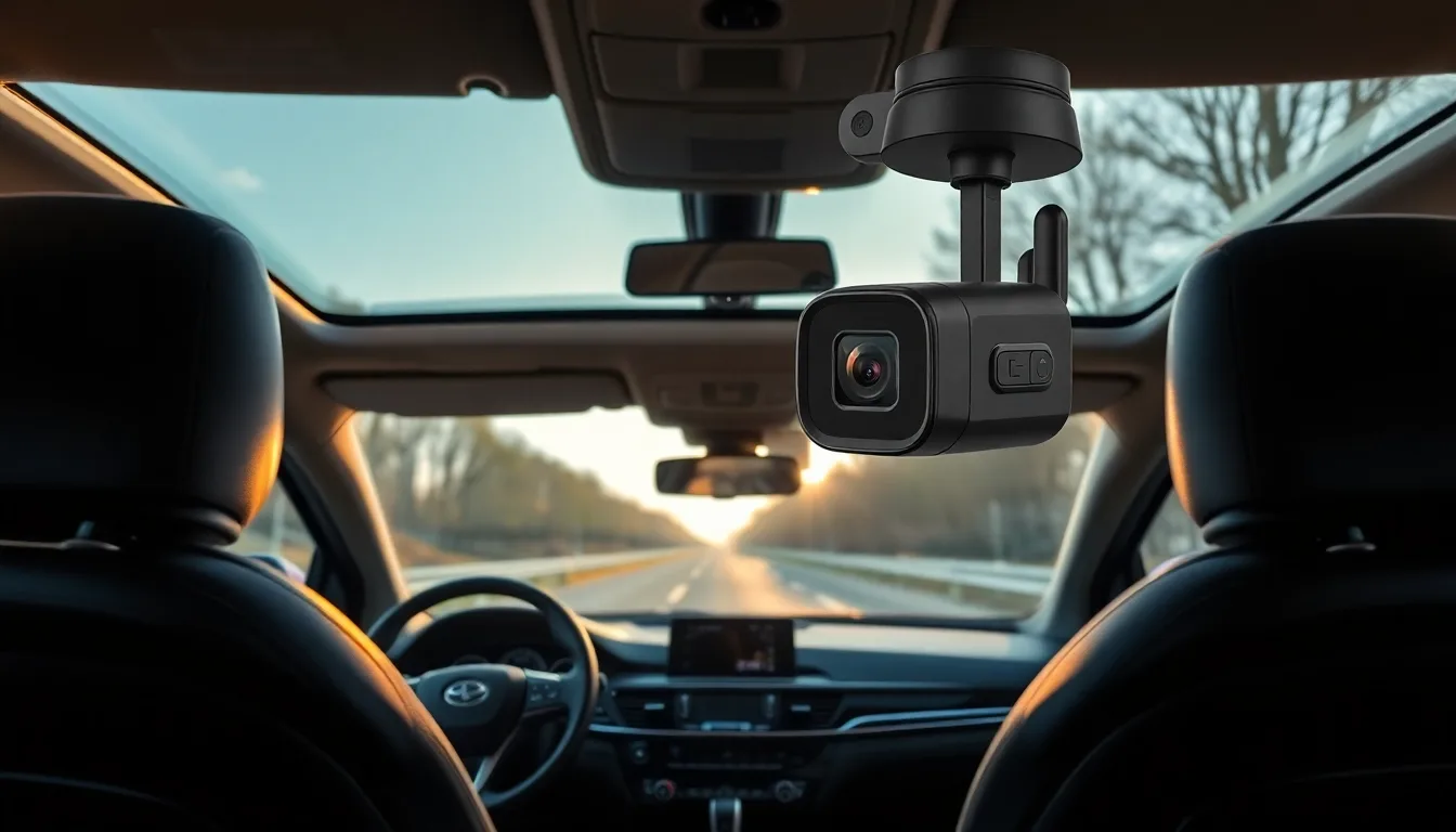 Top 10 des Caméras WiFi pour Voiture : Sécurisez vos Trajets avec Style