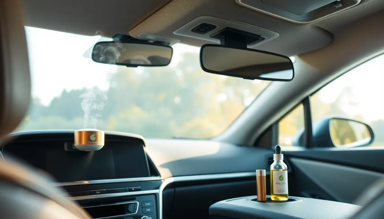 Meilleurs diffuseurs d’huiles essentielles pour voiture : Guide d’achat et conseils