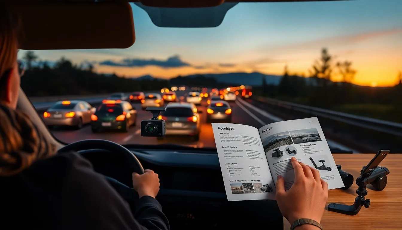 Guide ultime des Dashcams Roadeyes : Comment choisir la meilleure caméra embarquée