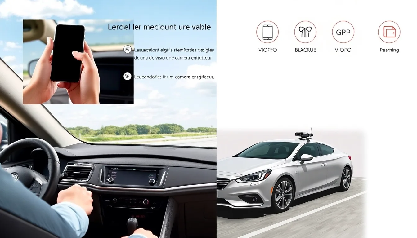 Guide d’Achat: Les Meilleures Caméras Enregistreurs pour Voiture à 1080P