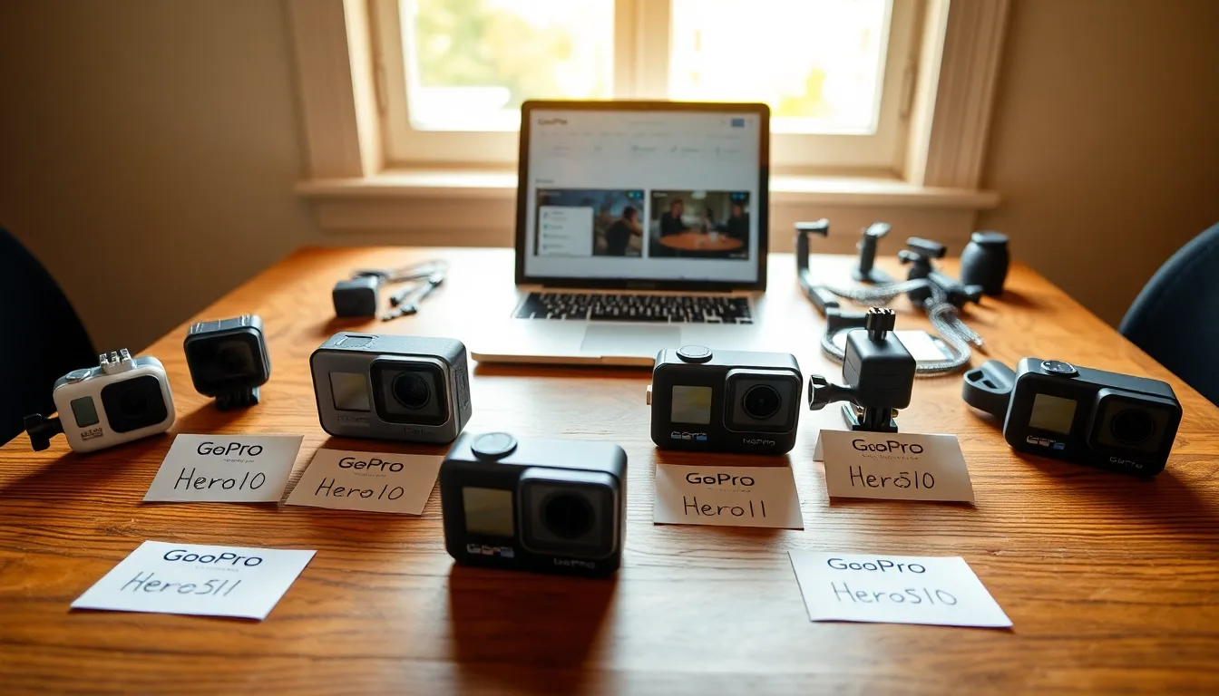Combien coûte une caméra GoPro ? Comparez les prix et modèles en 2025