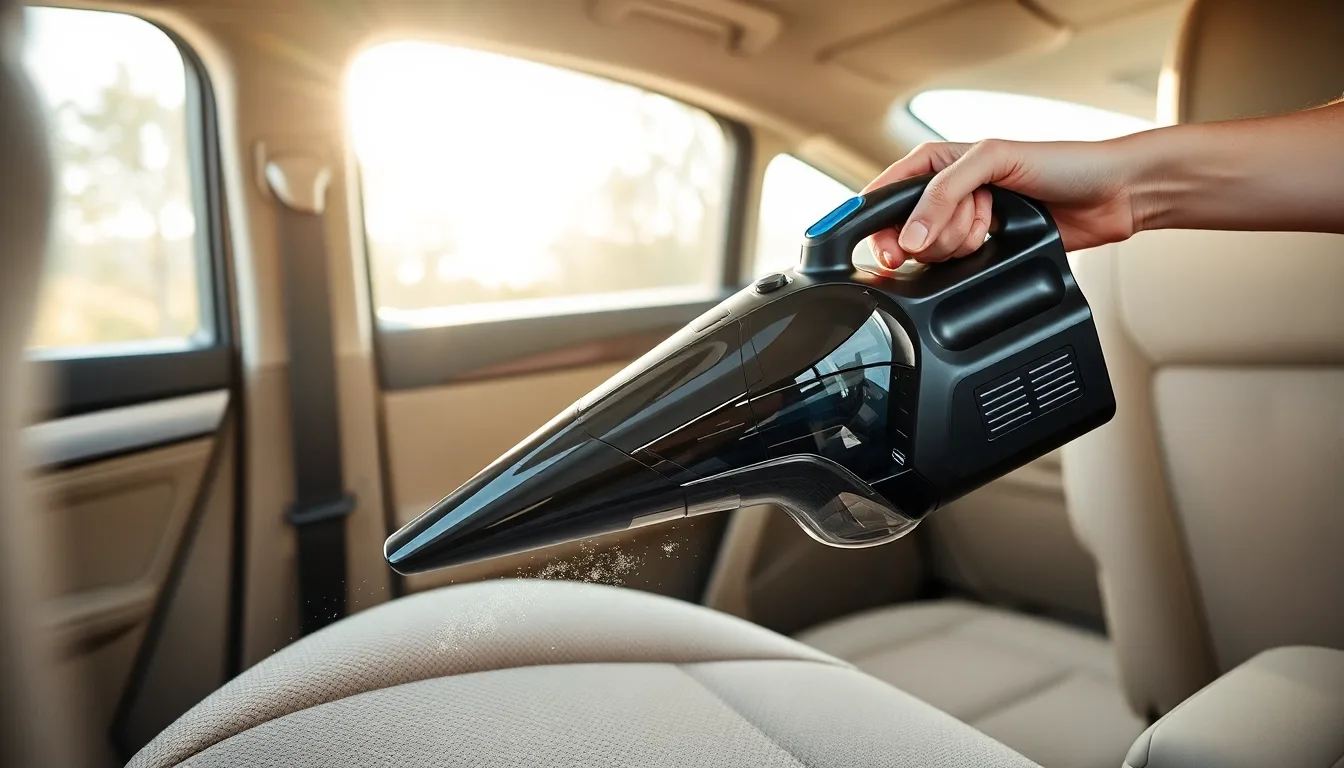 Les Meilleurs Aspirateurs de Voiture Sans Fil : Comparatif et Guide d’Achat 2025