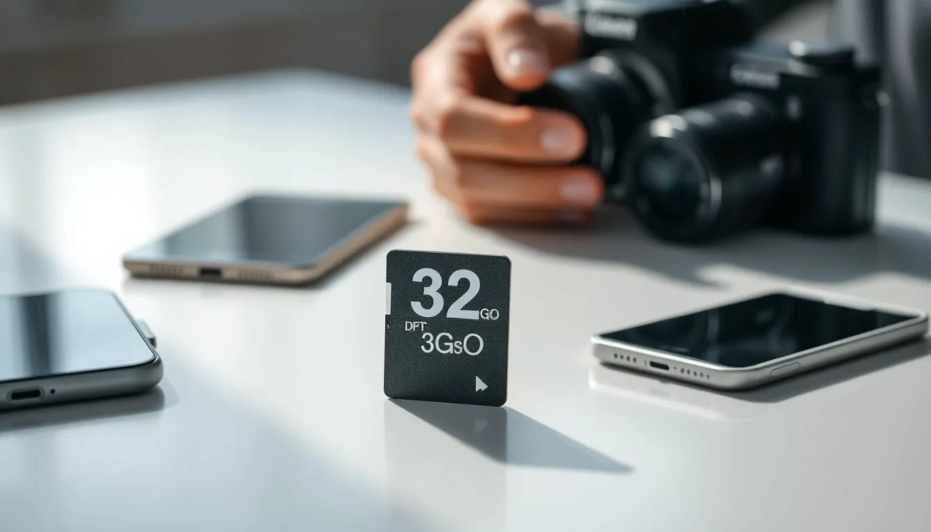 Guide d’Achat pour les Meilleures Cartes microSD 32 Go : Performances et Prix