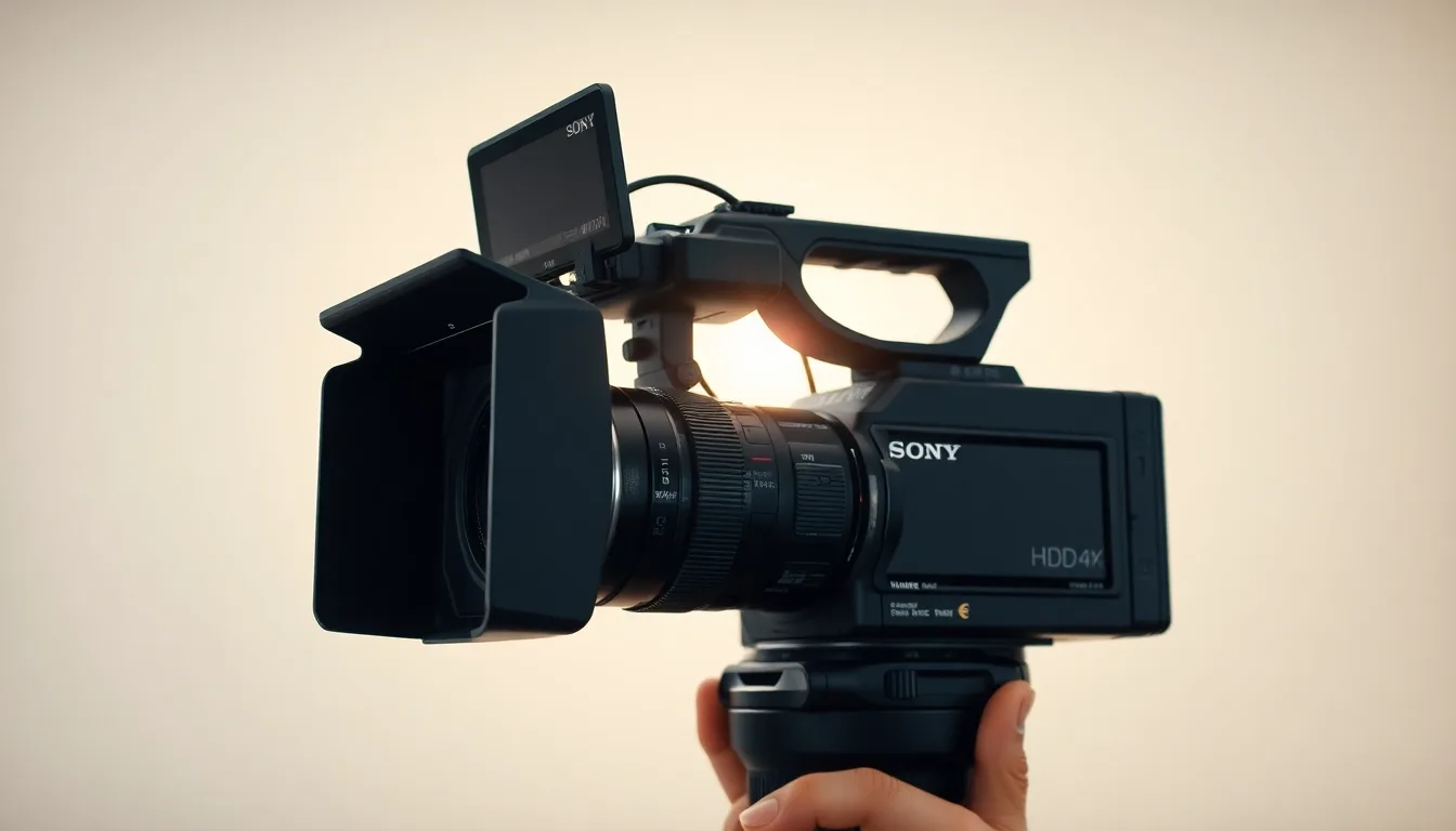 Découvrez les Meilleurs Caméscopes Sony HDR : Performance et Qualité d’Image