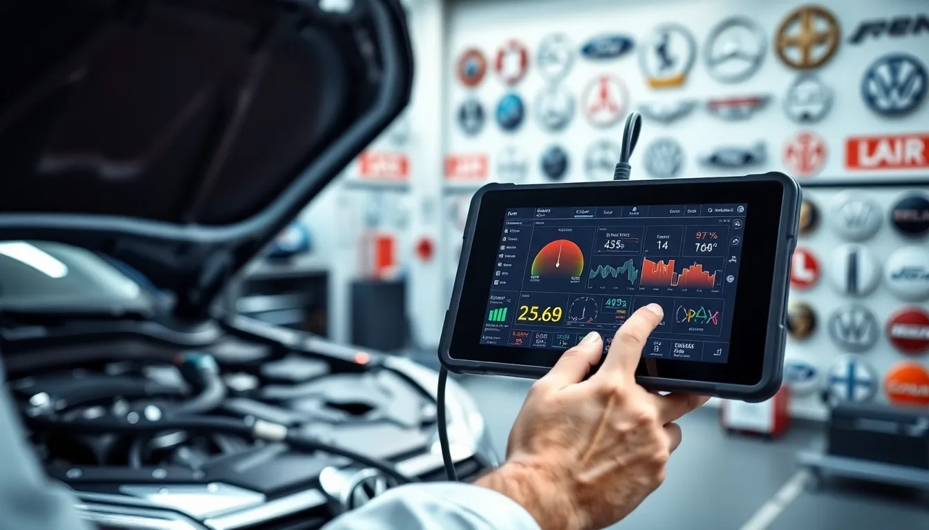 Valise Diagnostic Auto Multimarque : Guide d’Achat et Comparatif des Meilleurs Outils