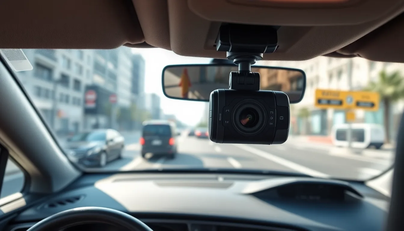 Top 10 des Dashcams Pro : Sécurisez Vos Trajets avec les Meilleures Caméras Embarquées