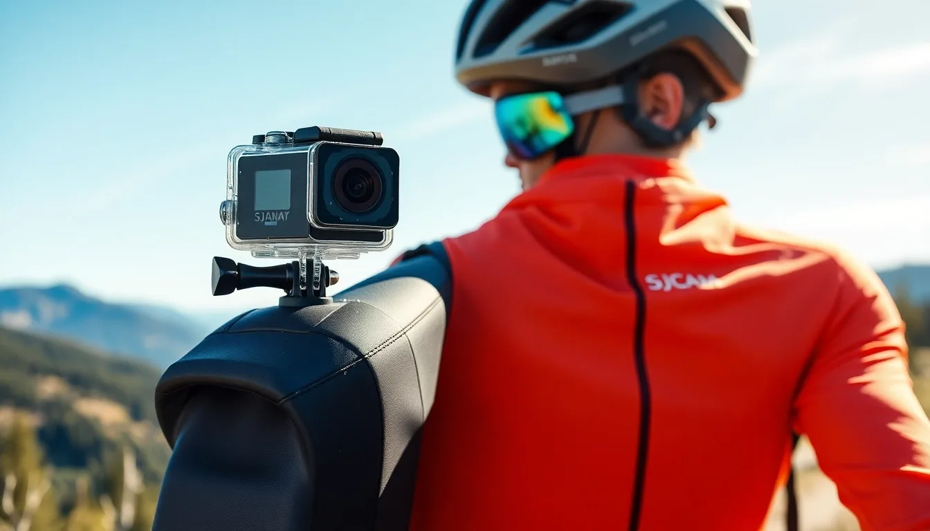 Découvrez la SJCAM SJ4000 : La caméra d’action idéale pour les aventuriers