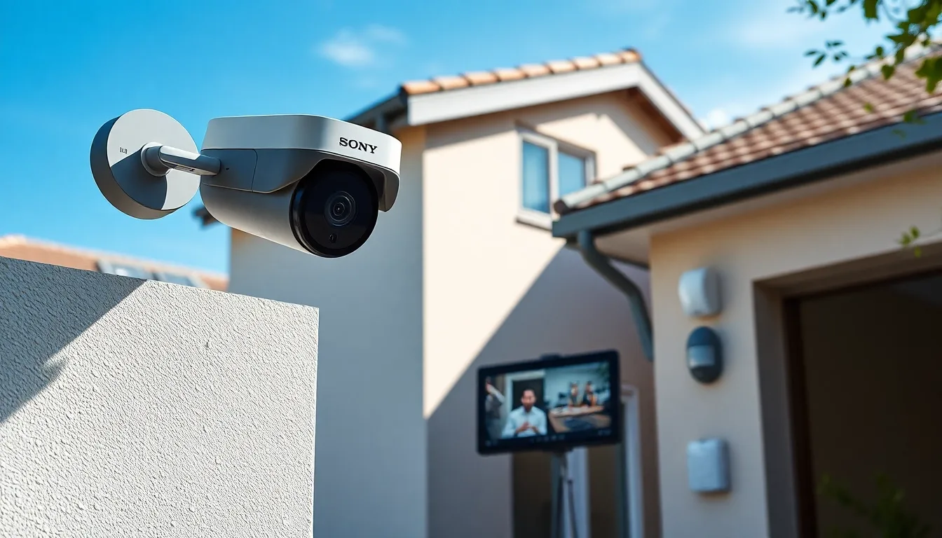 Les Meilleures Caméras de Surveillance Sony : Guide d’Achat et Comparatif
