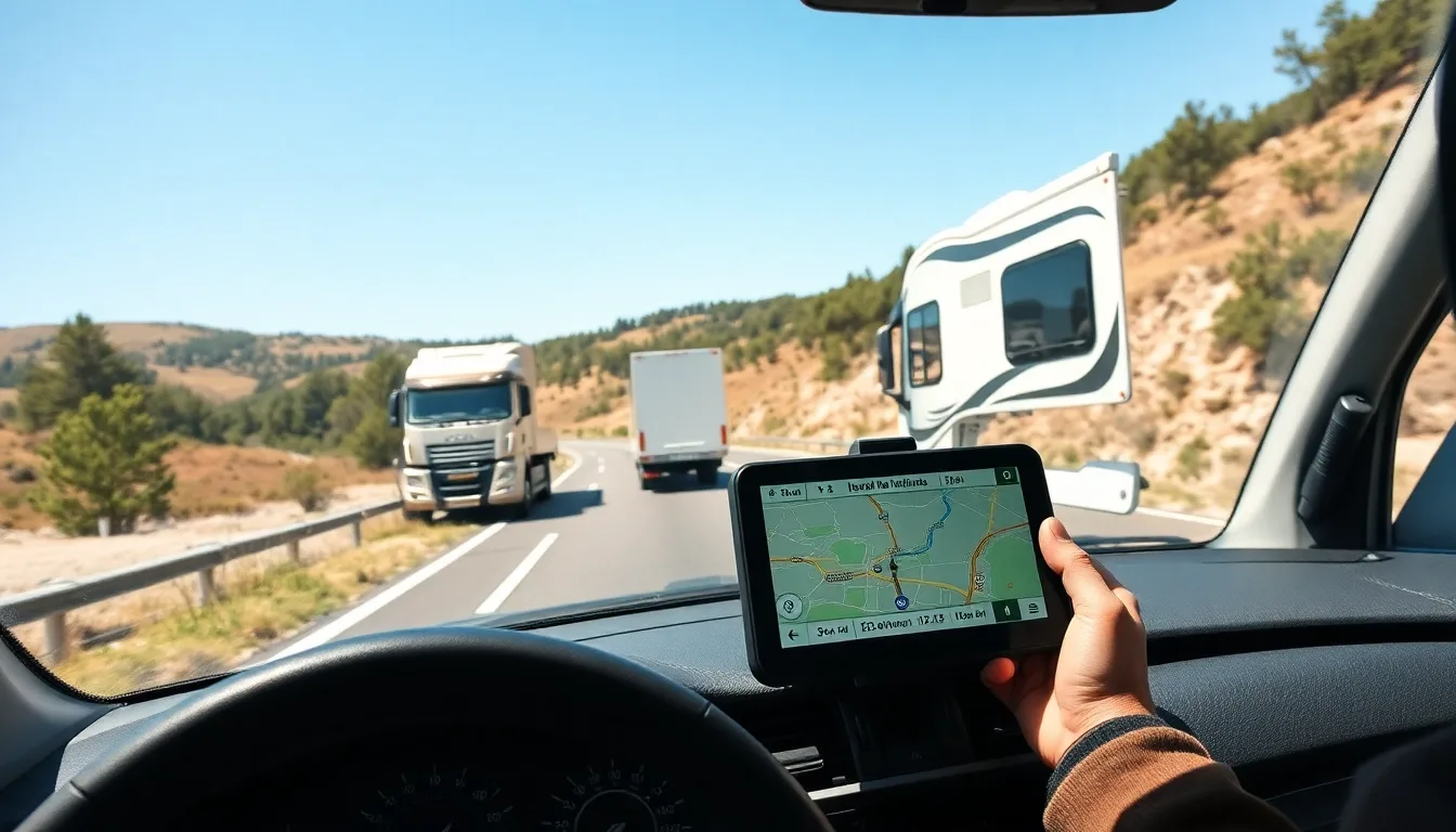 Découvrez les Meilleurs GPS Snooper France pour Poids Lourds et Camping-Cars